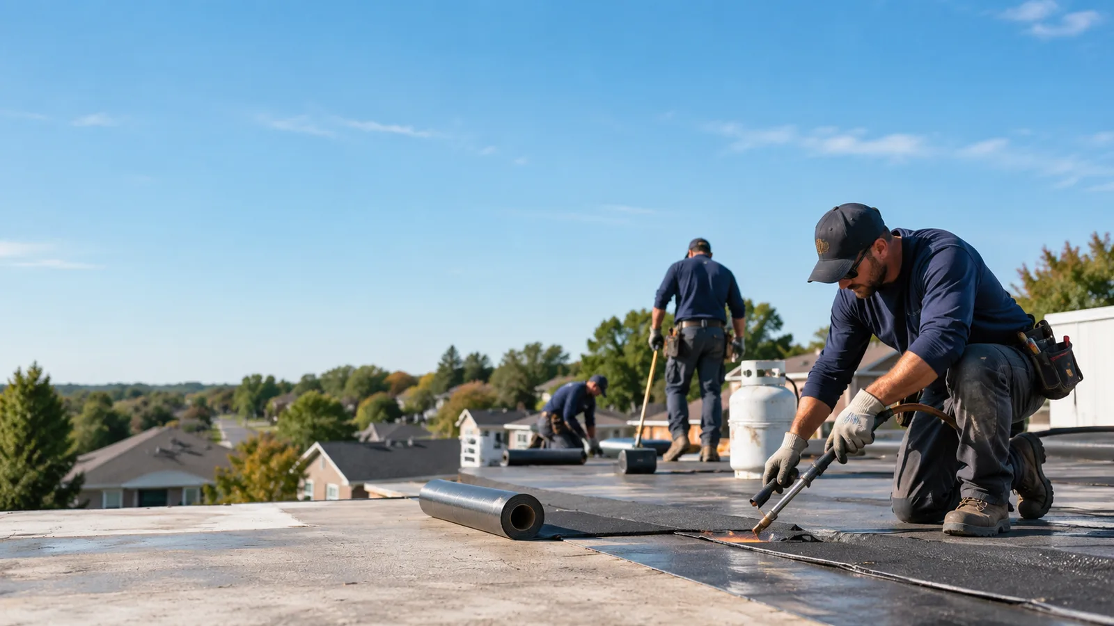 Flat Roof Leak Repair providers in Milford, NH